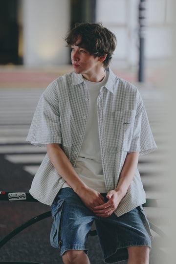 AMULET OXFORD SHIRT BEIGE
