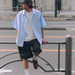 AMULET BASIC SHORTS / NAVY
