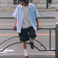 AMULET BASIC SHORTS / NAVY