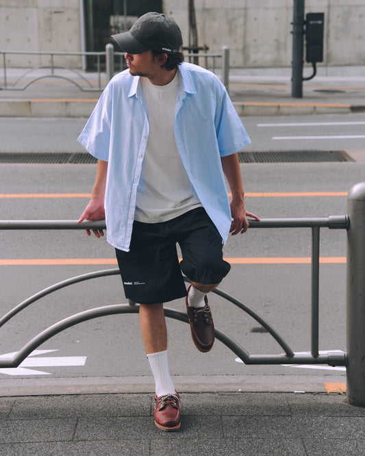 AMULET BASIC SHORTS / NAVY