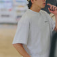 AMULET LOGO WASHED CAP / BEIGE