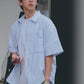 AMULET LOGO WASHED CAP / BEIGE