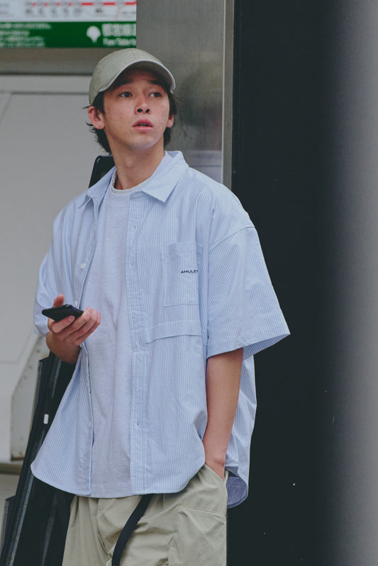 AMULET OXFORD SHIRT STRIPE