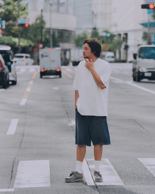 AMULET DENIM DK SHORTS