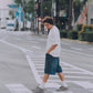 AMULET DENIM DK SHORTS