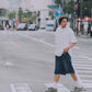 AMULET DENIM DK SHORTS