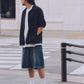 AMULET DENIM DK SHORTS