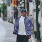 AMULET LOGO WASHED CAP / DENIM