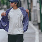 AMULET LOGO WASHED CAP / NAVY