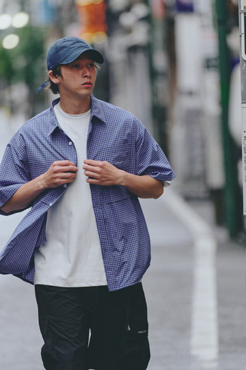 AMULET OXFORD SHIRT NAVY