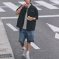 AMULET DENIM SHORTS