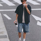 AMULET DENIM SHORTS
