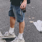AMULET DENIM SHORTS