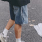 AMULET DENIM SHORTS