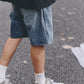 AMULET DENIM SHORTS