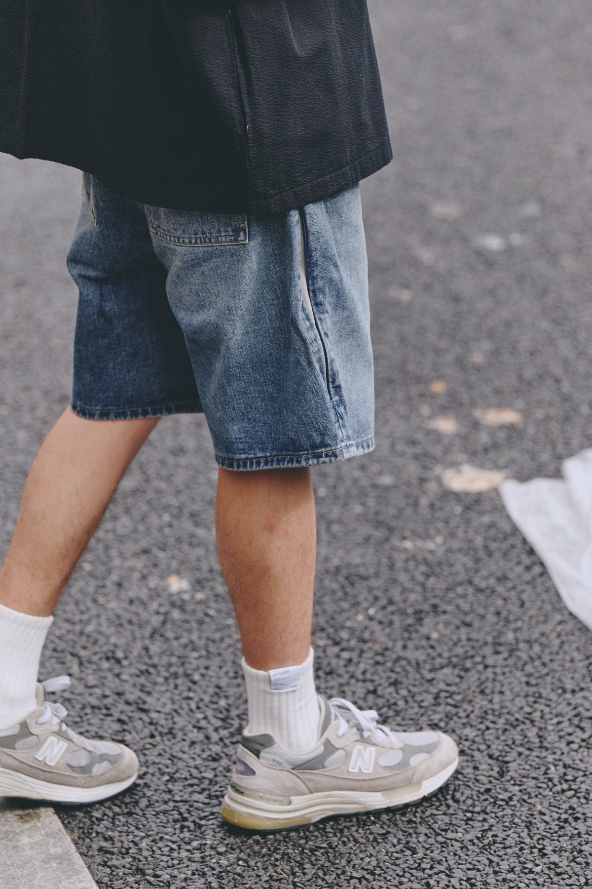AMULET DENIM SHORTS