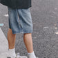 AMULET DENIM SHORTS