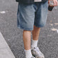 AMULET DENIM SHORTS
