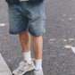 AMULET DENIM SHORTS