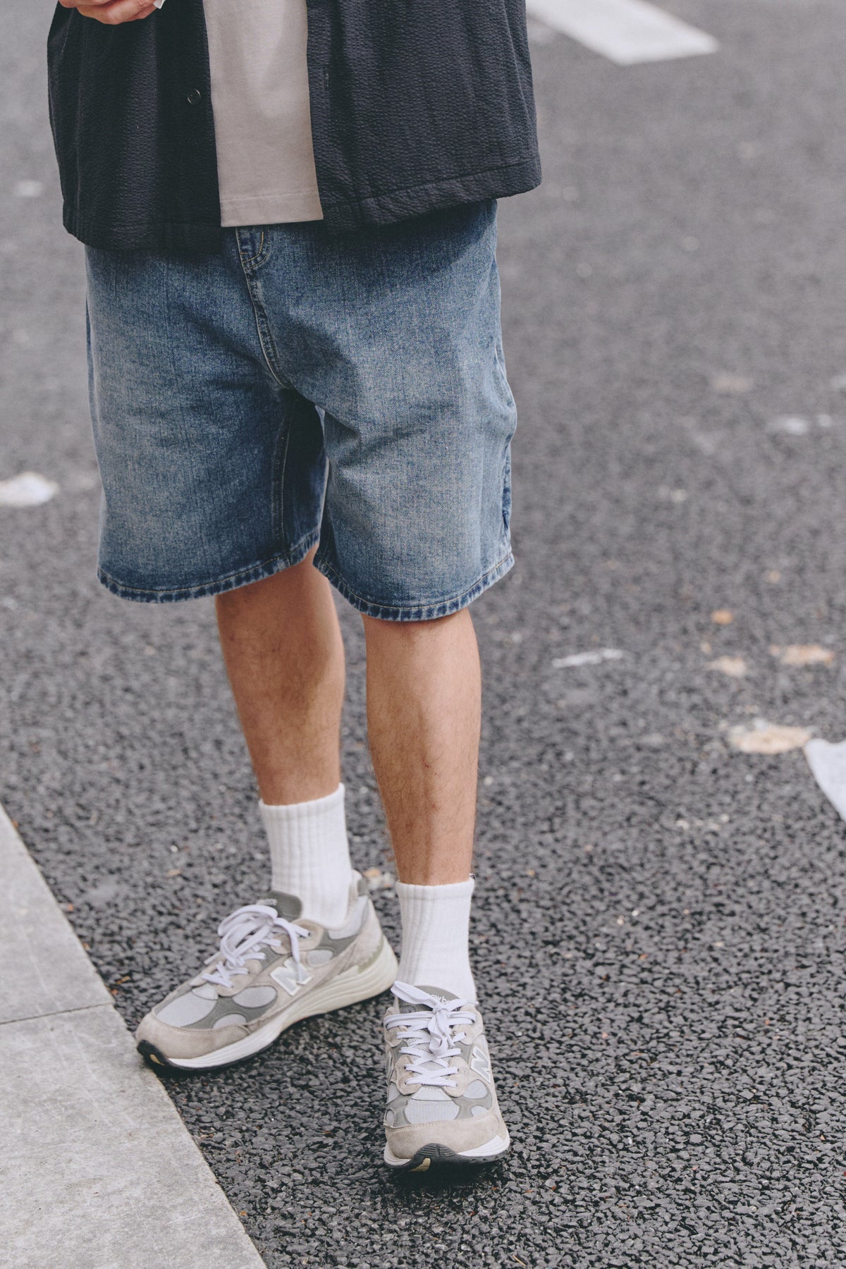 AMULET DENIM SHORTS