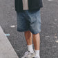 AMULET DENIM SHORTS