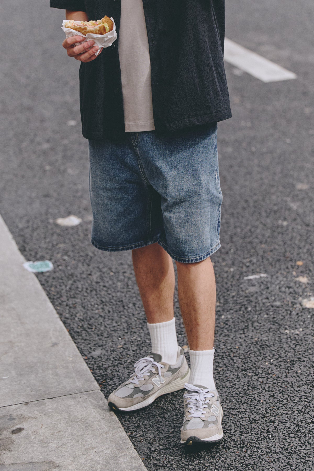 AMULET DENIM SHORTS