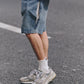 AMULET DENIM SHORTS