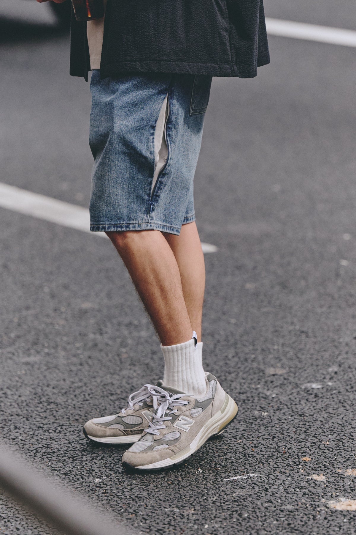 AMULET DENIM SHORTS