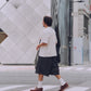 AMULET SIGNATURES SHORTS / DENIM