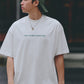AMULET LOGO WASHED CAP / OLIVE