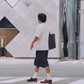 AMULET SIGNATURES SHORTS / DENIM