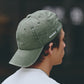 AMULET LOGO WASHED CAP / DENIM
