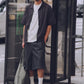 AMULET SIGNATURES SHORTS / DENIM