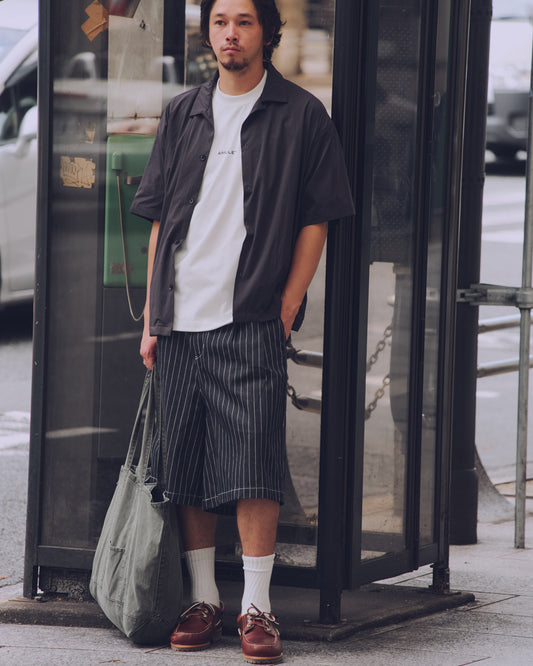 AMULET SIGNATURES SHORTS / DENIM