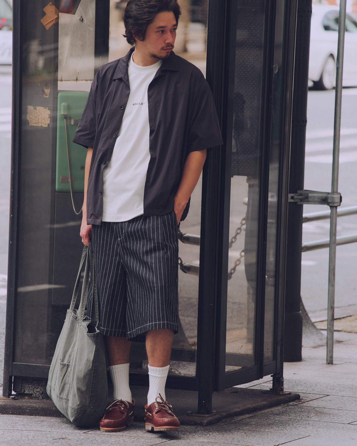 AMULET SIGNATURES SHORTS / DENIM