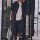 AMULET SIGNATURES SHORTS / DENIM