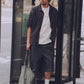 AMULET SIGNATURES SHORTS / DENIM