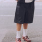 AMULET SIGNATURES SHORTS / DENIM