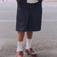 AMULET SIGNATURES SHORTS / DENIM