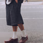 AMULET SIGNATURES SHORTS / DENIM