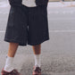 AMULET SIGNATURES SHORTS / DENIM