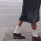 AMULET SIGNATURES SHORTS / DENIM