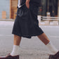 AMULET SIGNATURES SHORTS / DENIM