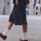 AMULET SIGNATURES SHORTS / DENIM