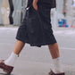 AMULET SIGNATURES SHORTS / DENIM
