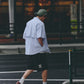 AMULET LOGO WASHED CAP / BEIGE