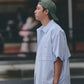 AMULET LOGO WASHED CAP / DENIM