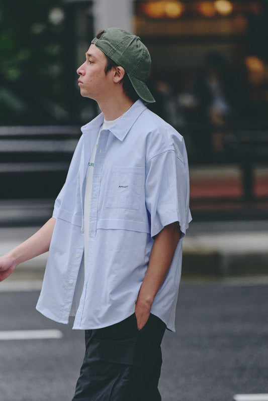 AMULET OXFORD SHIRT BLUE