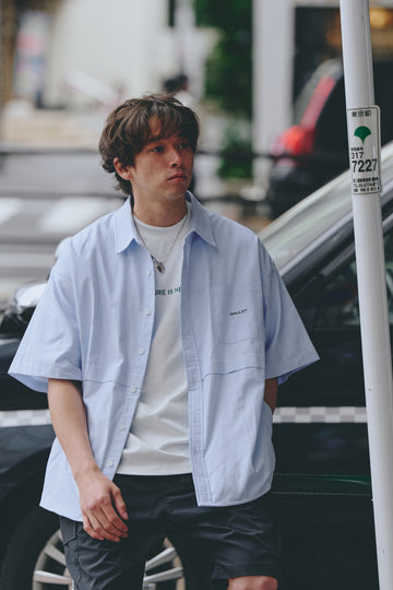 AMULET OXFORD SHIRT BLUE