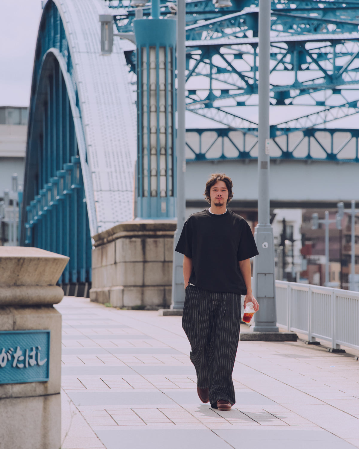 AMULET BALLOON CHINO DENIM
